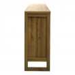 Μπουφές Beles pakoworld sonoma 160x40x93.5εκ