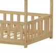Παιδικό κρεβάτι Bambie με κιγκλίδωμα τ. Montessori pakoworld ξύλο πεύκου σε φυσική απόχρωση 90x190εκ Παιδικό κρεβάτι Bambie με κιγκλίδωμα τ. Montessori pakoworld ξύλο πεύκου σε φυσική απόχρωση 90x190εκ