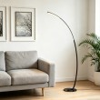 Φωτιστικό δαπέδου Archer pakoworld led μαύρο μεταλλικό 70x28x165εκ Φωτιστικό δαπέδου Archer pakoworld led μαύρο μεταλλικό 70x28x165εκ
