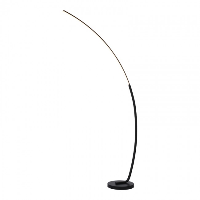 Φωτιστικό δαπέδου Archer pakoworld led μαύρο μεταλλικό 70x28x165εκ Φωτιστικό δαπέδου Archer pakoworld led μαύρο μεταλλικό 70x28x165εκ
