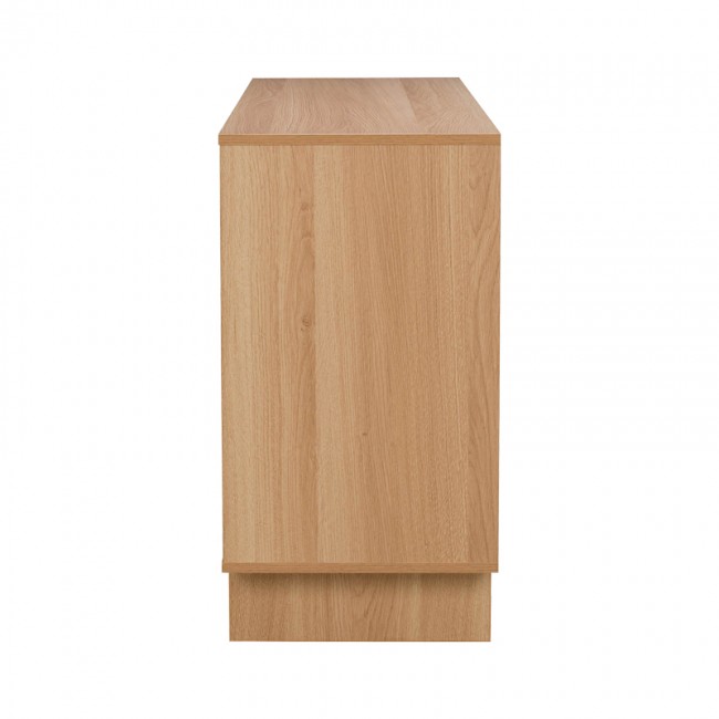 Μπουφές Jenfia pakoworld mdf σε φυσική απόχρωση 101,2x39x75,5εκ