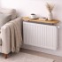 Ραφιέρα τοίχου Miliano pakoworld oak 100x18x15εκ